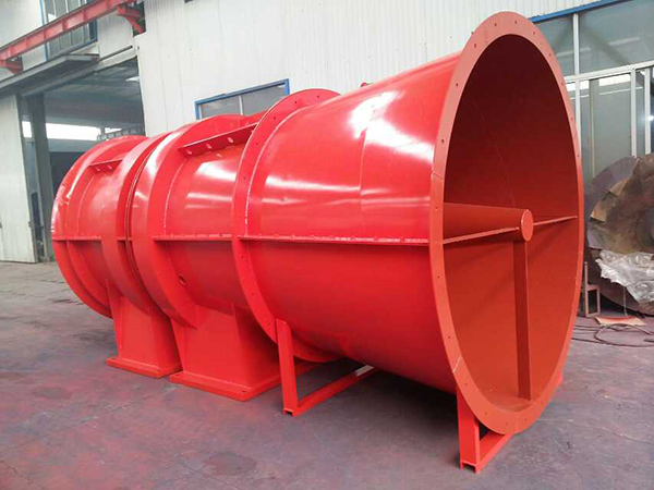 DK45礦用對旋風(fēng)機(jī)